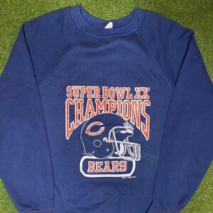 1985 Chicago Bears Super Bowl XX Champions Sweatshirt, Chicago Bears NFL Shirt